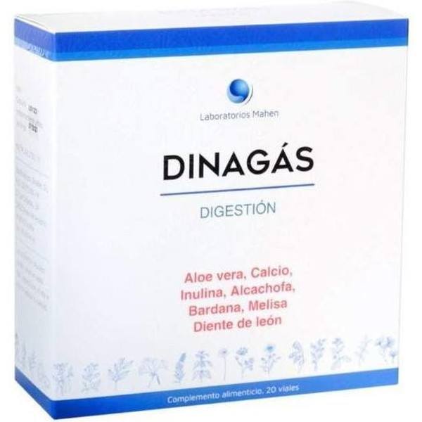 Dinadiet Dinagas 4 10 Ml X 20 Flacons
