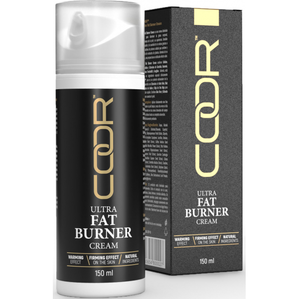 Coor Smart Nutrition par Amix Ultra Fat Burner Crème 150 Ml