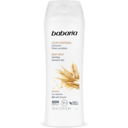 Babaria Crème Corporelle à l'Avoine 400ml