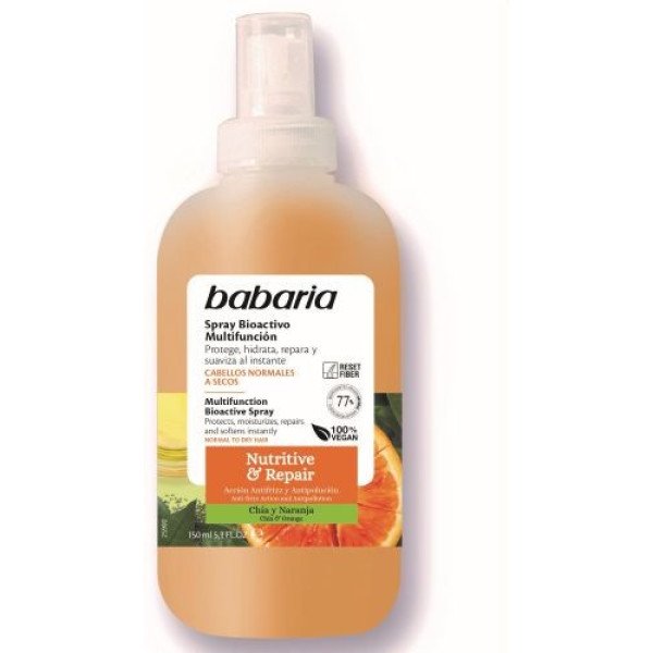 Babaria Nutritive&repair Multifunzione Spray Bioattivo 150ml