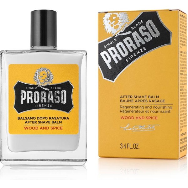 Proraso Yellow After Shave Bálsamo 100 Ml Hombre
