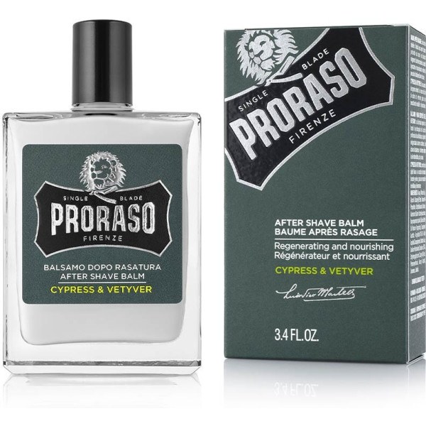 Proraso Green Aftershave Balsem 100 Ml Man