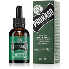 Proraso Green Beard Oil 30 Ml Homme