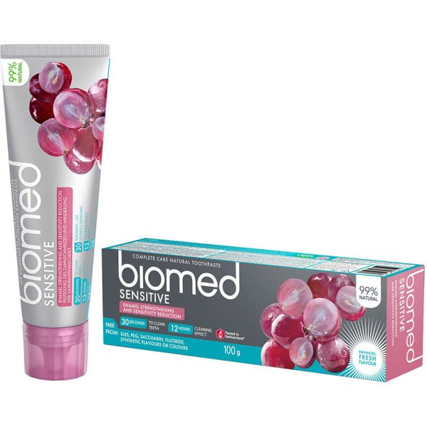 Splat Biomed creme dental sensível 100 gr unissex