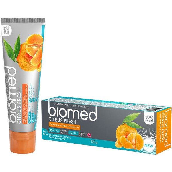 Splat Biomed Citrusfresh Dentifrice 100 Gr Unisexe
