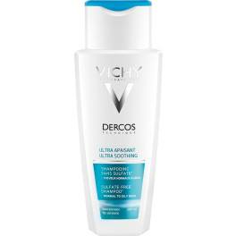 Vichy Dercos Ultra Apaisant Shampoo Normaux-Gras 200 ml Unisex