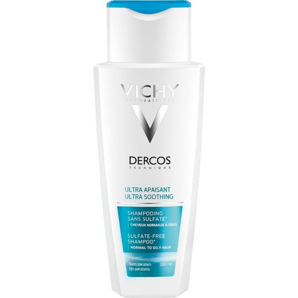 Vichy Dercos Ultra Apaisant Shampoo Normaux-Gras 200 ml unisex