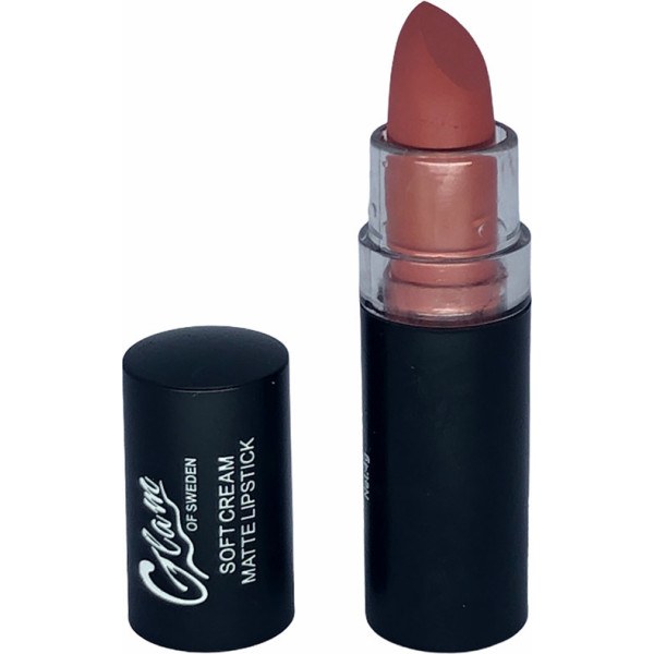 Glam Of Sweden Rossetto opaco crema morbido 02-Nude Pink 4 gruJer