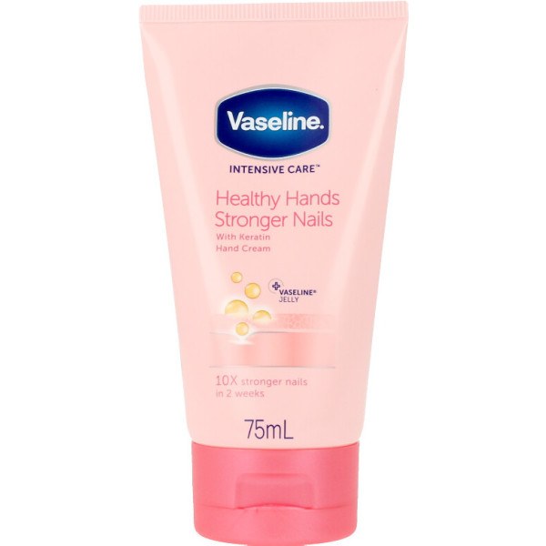 Vaseline Vaseline Healthy Hands Stronger Nails With Keratin Hand Crea Unisex