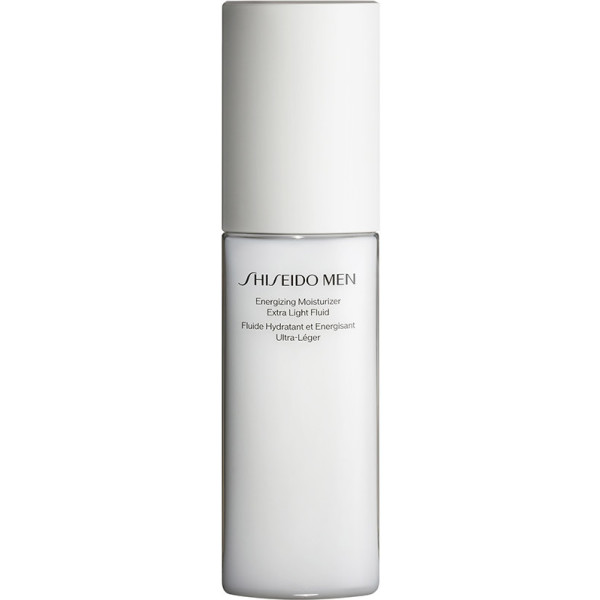 Shiseido Men Hydratant Énergisant Fluide Extra Léger 100 Ml