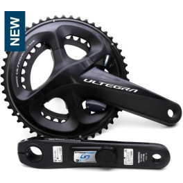 Stages Cycling Medidor De Potencia Stages Lr - Shimano Ultegra R8000