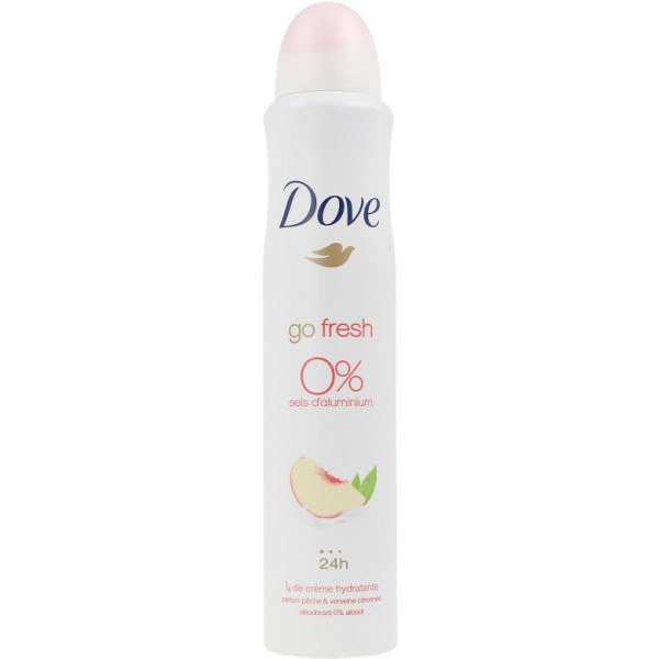 Dove Go Fresh Peach & Lemon 0% Deodorant Vaporizador 200 Ml Unisex