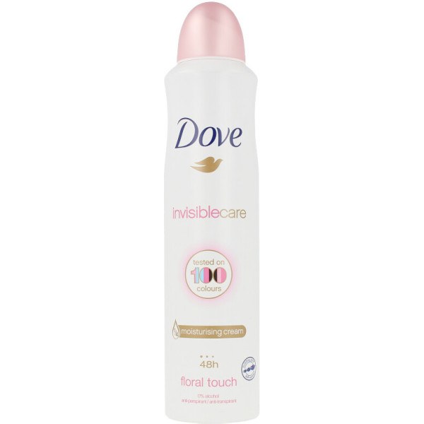 Dove Invisible Care Floral Touch Deodorant Vaporizador 250 Ml Unisex