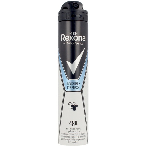 Rexona Invisible Ice Fresh Men Desodorante Vaporizador 200 ml unissex