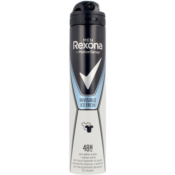 Rexona Invisible Ice Fresh Uomo Deodorante Vaporizzatore 200 Ml Unisex