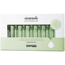 Snp Cicaronic Sos 7 Ampoule Mujer
