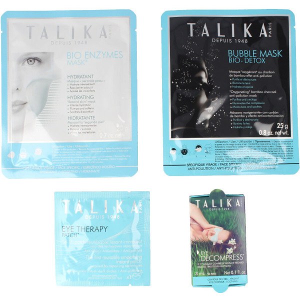 Talika Instant Beauty Kit Lote 4 Piezas Unisex