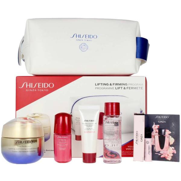 Shiseido Vital Perfection Uplifting&firming Cream Enriched Lote 5 Piezas Unisex
