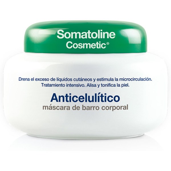 Somatoline Anticelulitico Barro Máscara Corporal 500 Gr Mujer