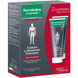 Somatoline Man Taille & Buik Verkleiner Intensieve Partij 2 X 250 Ml Man