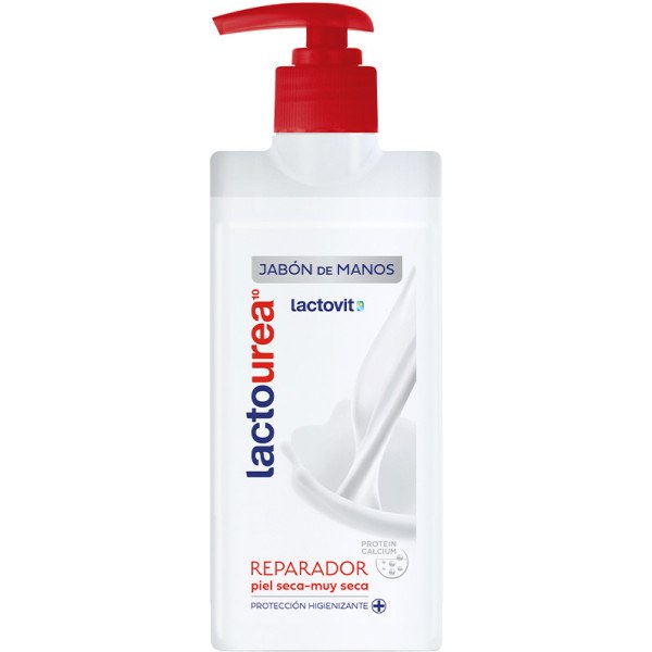 Lactovit Lacto-Harnstoff reparierende Handseife 250 ml Unisex