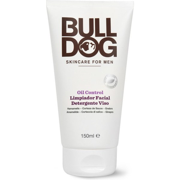 Bulldog Original Oil Control Limpador Facial 150 ml masculino