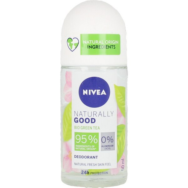 Nivea Naturally Good Green Tea Déodorant Roll-on 50 ml Unisexe