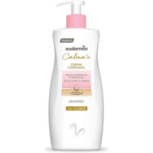 Eudermin Calma\'s Crema Corpo 400 Ml Unisex