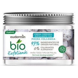 Eudermin Bio Body Scrub Pot 300 Ml Unisex