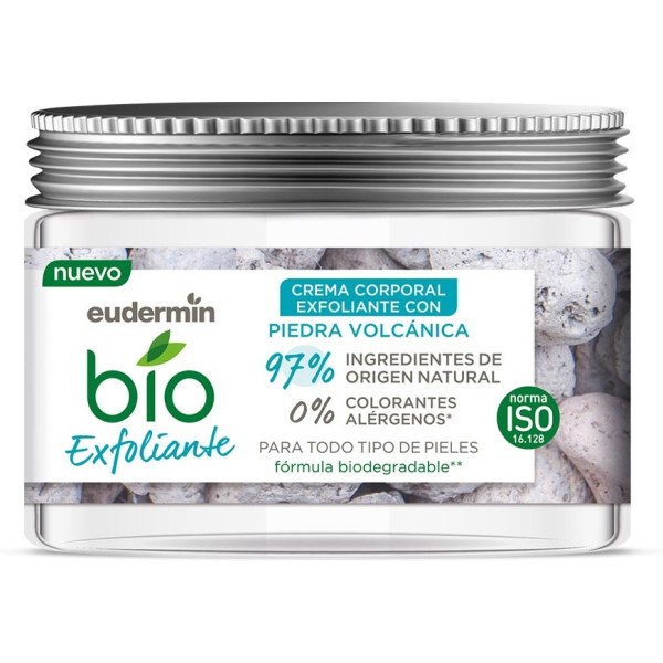 Eudermin Bio Körperpeeling Tiegel 300 ml Unisex