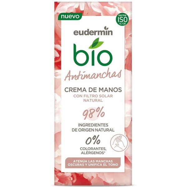Eudermin Bio Mains Crème Anti-taches 75 Ml Unisexe