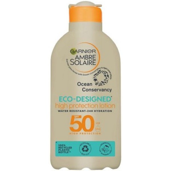 Garnier Eco-oceaan Beschermende Melk Spf50 200 Ml Unisex