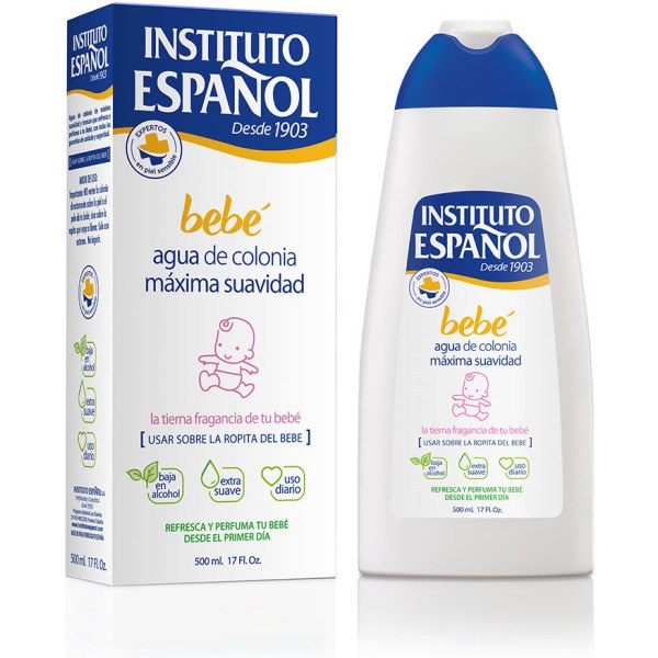 Spanish Institute Baby Eau de Cologne Maximum Softness 500 ml Unisex
