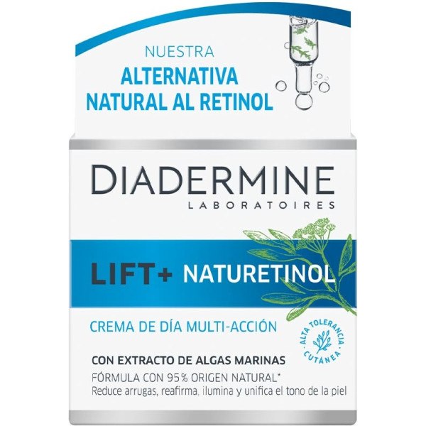 Diadermine Lift+ Naturetinol Multi-Action Gezichtscrème Dag 50 Ml Unisex