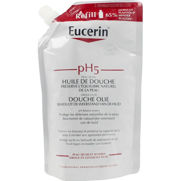 Eucerin Ph5 Olio Doccia Ricarica 400 Ml Unisex