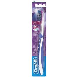 Oral-b 3d White Pro-flex Luxe Escova de dentes média 1 peça unissex