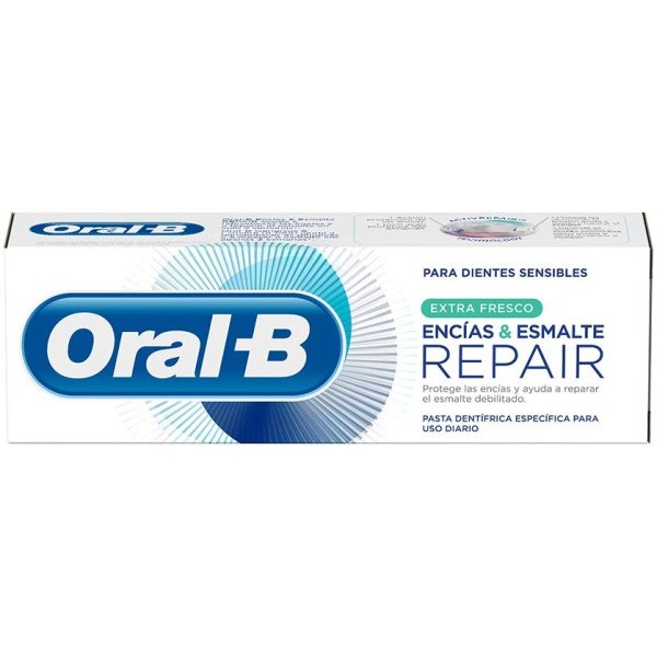 Oral-b Encias & Esmalte Repair Extra Fresco Pasta Dentífrica 75 Ml Unisex
