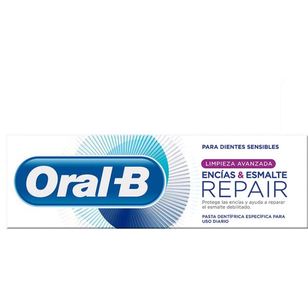 Oral-b Encias & Esmalte Repair Limpieza Avanzada Pasta Dentífrica 7 Unisex
