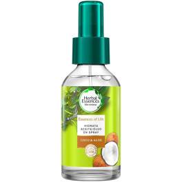 Herbal Essences Botanicals Olio idratante per capelli a base di aloe e cocco 100 ml unisex