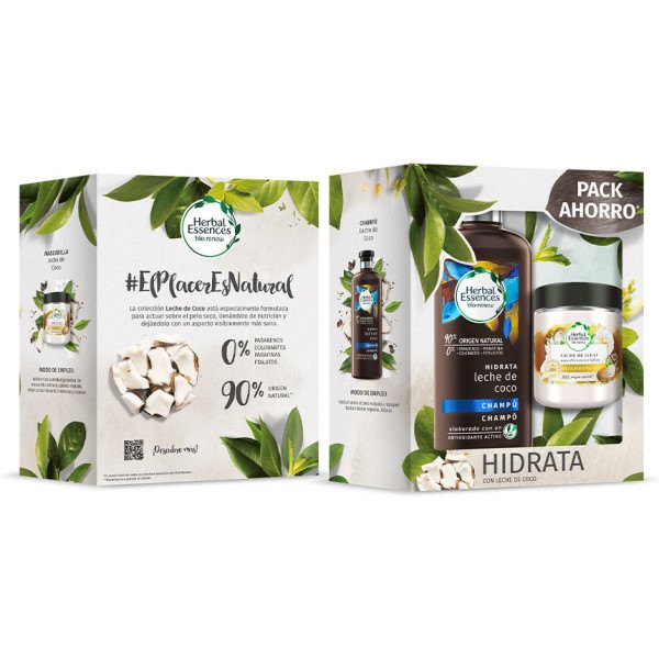 Herbal Essences Bio Hidrata Coco Lote 2 Piezas Unisex