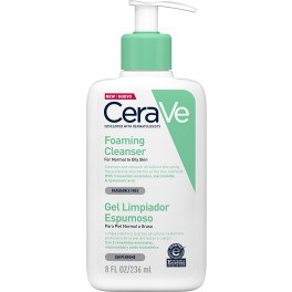 Cerave Foaming Cleanser für normale bis fettige Haut 236 ml Frau