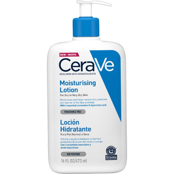 Cerave Hydraterende Lotion voor Droge tot Zeer Droge Huid 473 Ml Vrouw