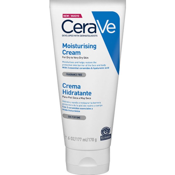 Cerave Feuchtigkeitscreme für trockene bis sehr trockene Haut 177 ml für Frauen