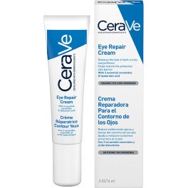 Cerave Eye Repair Cream Reduces Dark Circles and Puffiness 14ml Women