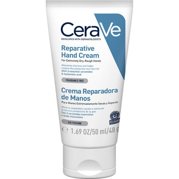 Cerave repairing hand cream for extremely dry rough hands 50 ml for Women