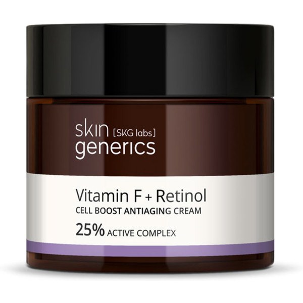 Skin Generics Vitamina F + Retinolo Cell Boos Crema Antietà 50 Ml Unisex