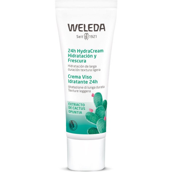 Weleda Cos Cactus Opuntia 24h Hydracream Hydratatie en frisheid 30 ml Unisex