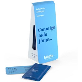 Lubets Lubrificante Ecologico A Base D'acqua 10 X 4 Ml Donna