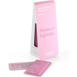 Lubets Lubrifiant Ecologique Stimulateur d'Orgasme Féminin 10 X 4 Femme