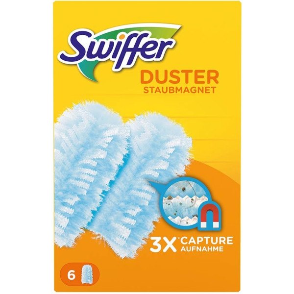 Swiffer Duster Catch-dust Spare X 6 Units Unisex